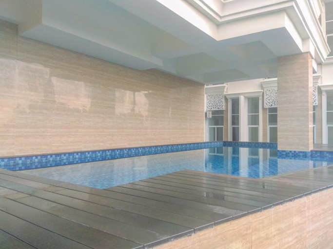Sport & Beauty 2, Elegant and Comfy Studio Loft Apple 1 Condovilla Apartment By Travelio, Jakarta Selatan