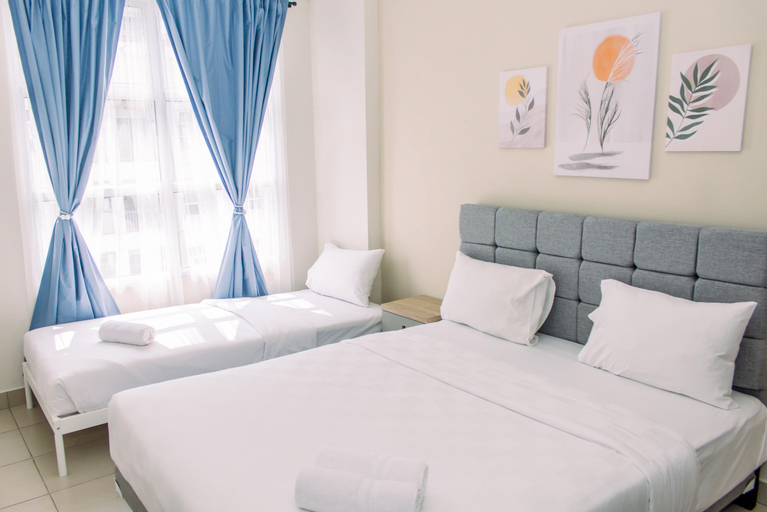 Bedroom 3, Elegant and Comfort 1BR Apartment at Saveria BSD City By Travelio, South Tangerang