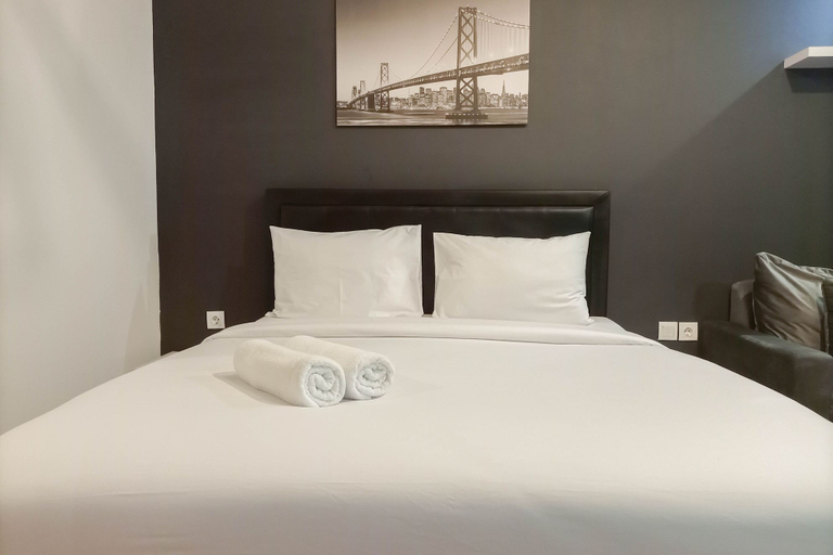 Bedroom 2, Cozy Studio at Mataram City Apartment By Travelio, Sleman