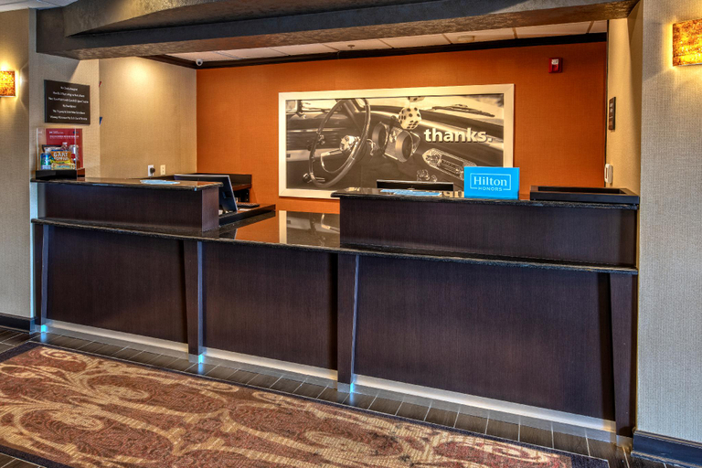 Public Area 2, Hampton Inn Indianapolis-sw/plainfield, Hendricks