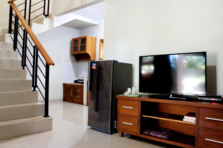 Public Area, Kampoeng Nelayan Syariah Cottages, Pandeglang