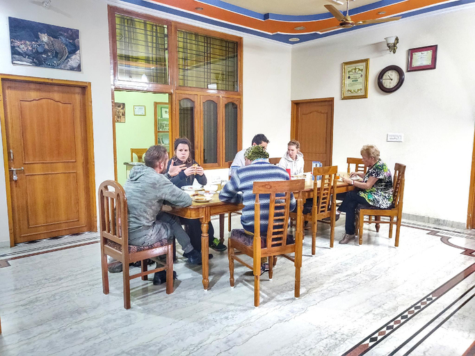 Public Area, Ranthambore Tiger Home, Sawai Madhopur