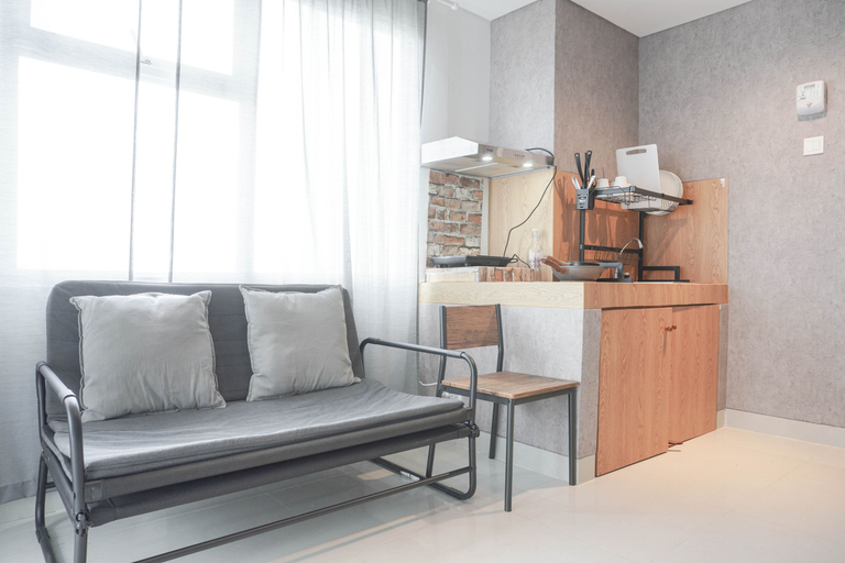 Others 2, Cozy Stay 2BR at Serpong Garden Apartment By Travelio, Tangerang