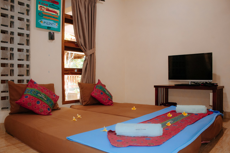 Bedroom 4, Kampoeng Nelayan Syariah Cottages, Pandeglang