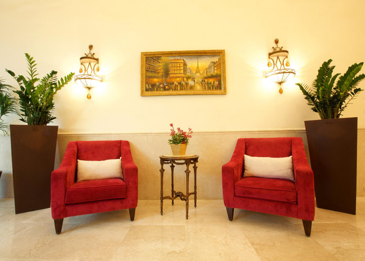 Public Area 2, Lujain Hotel Suites, Salt