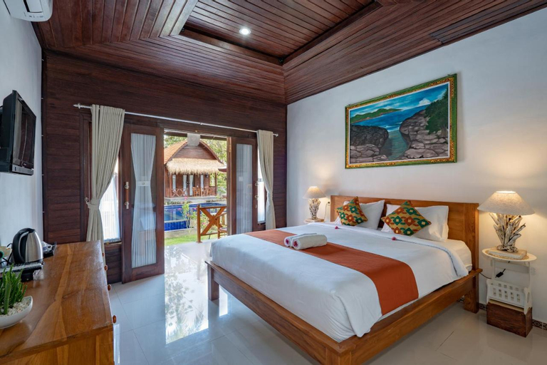Bedroom 4, Arjuna Bungalow, Klungkung