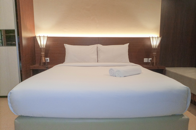 Bedroom 4, Comfort and Simply Studio Room at Mataram City Apartment By Travelio, Sleman