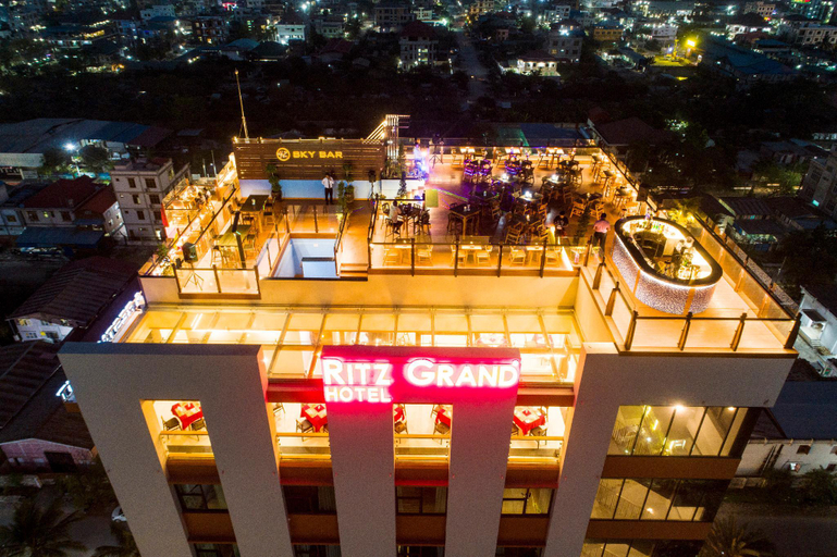 Food & Drinks 5, Ritz Grand Hotel, Mandalay