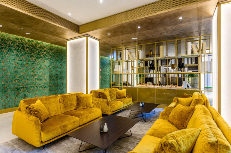 Public Area 3, Emerald Hotel, Budapesti