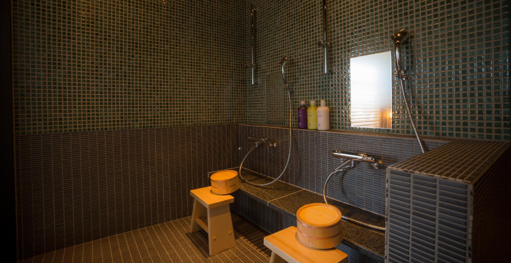 Bathroom 4, Saka-Hotel Kyoto, Kyoto