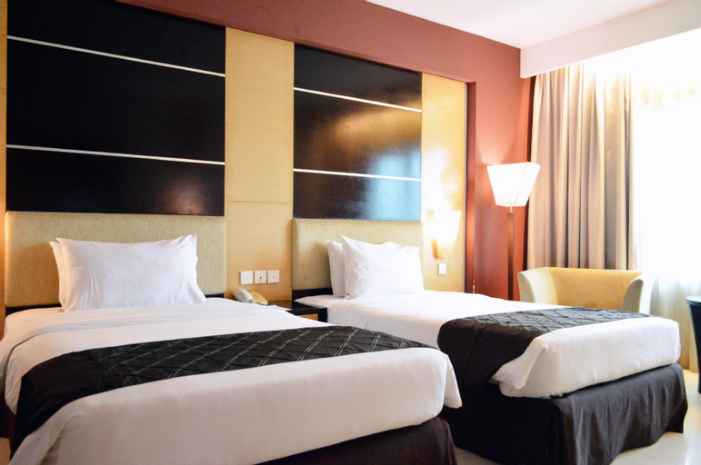 Grand Daira Palembang, Palembang