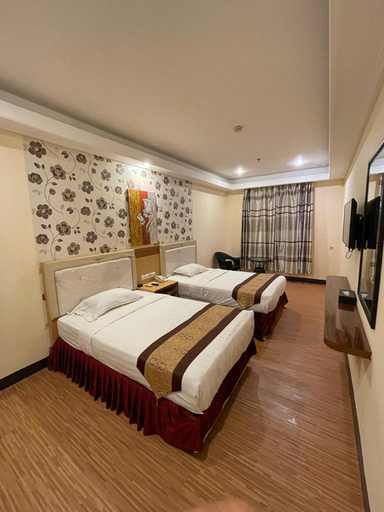 Bedroom 5, Grand Puncak Lestari Hotel, Bangka Tengah