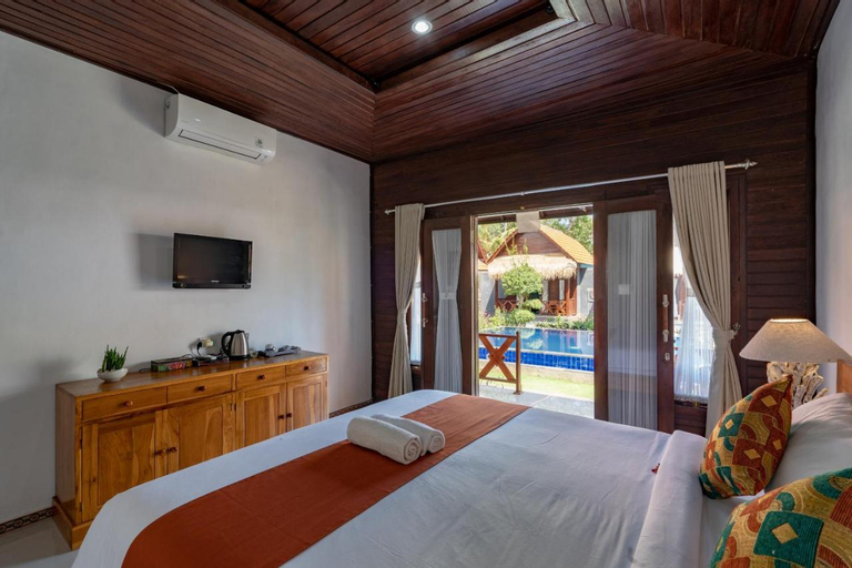 Bedroom 3, Arjuna Bungalow, Klungkung