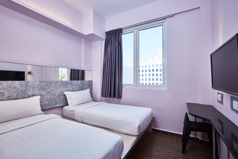 Bedroom 4, ibis budget Singapore Pearl, Singapura