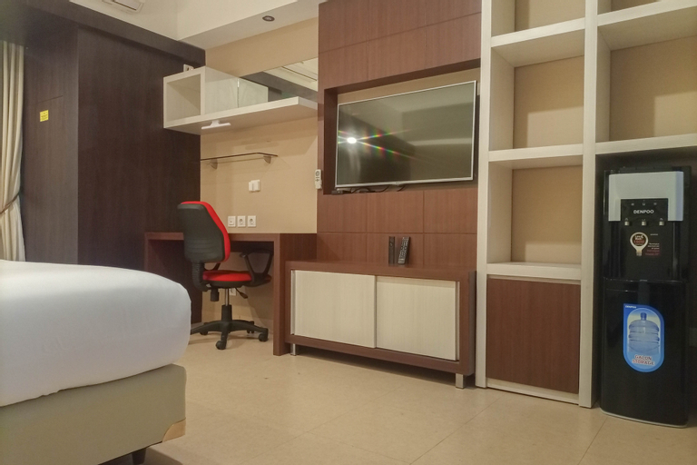Bedroom 3, Comfort and Simply Studio Room at Mataram City Apartment By Travelio, Sleman