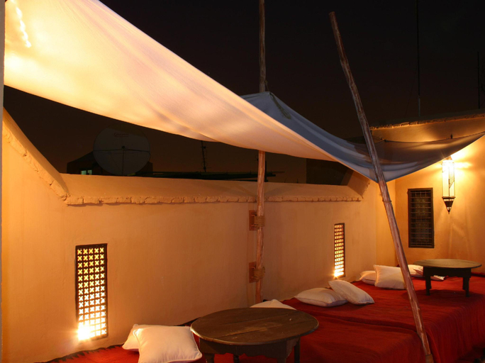 Public Area 3, Dar Baraka & Karam, Marrakech
