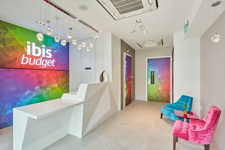 Public Area, ibis budget Singapore Ametrine, Singapura