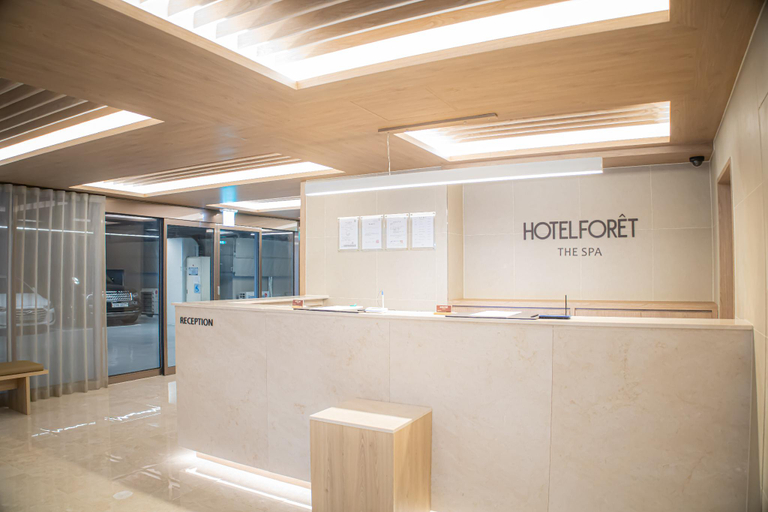 Public Area 3, Hotel Foret The Spa, Dong