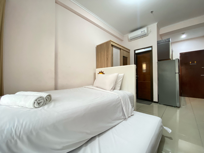 Bedroom 2, Cozy Living Studio at Gateway Pasteur Apartment By Travelio, Bandung