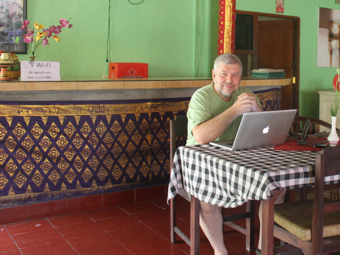 Public Area, Agung Trisna Bungalow, Gianyar