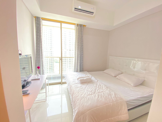 Bedroom 1, Taman Anggrek Residences by Micky Studio, Jakarta Barat