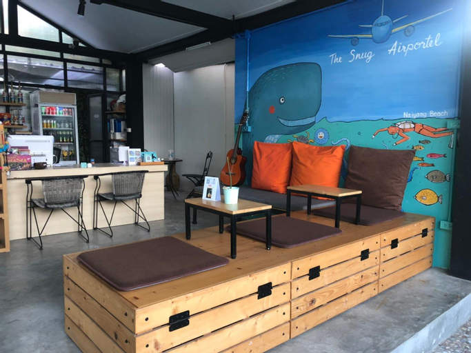 Public Area, The Snug Airportel, Phuket Island