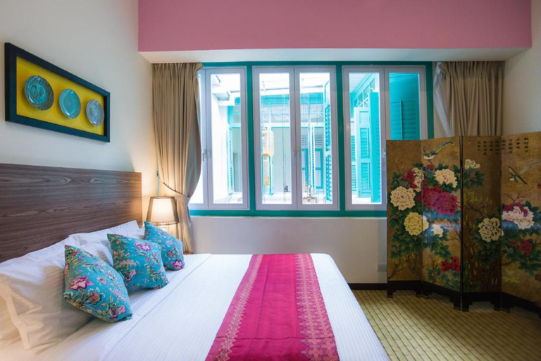 Bedroom 4, Aava Malacca Hotel, Malacca City