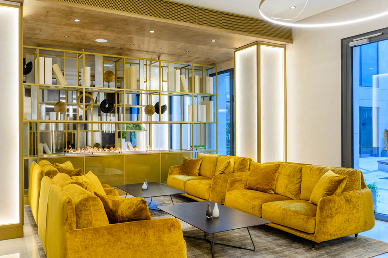 Public Area 3, Emerald Hotel, Budapesti