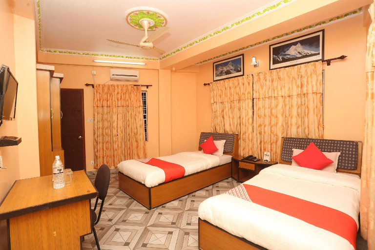 Bedroom 3, OYO 685 Hotel The Beehive, Gandaki
