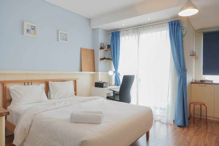 Elegant Studio Apartment at Thamrin Executive By Travelio, Central Jakarta