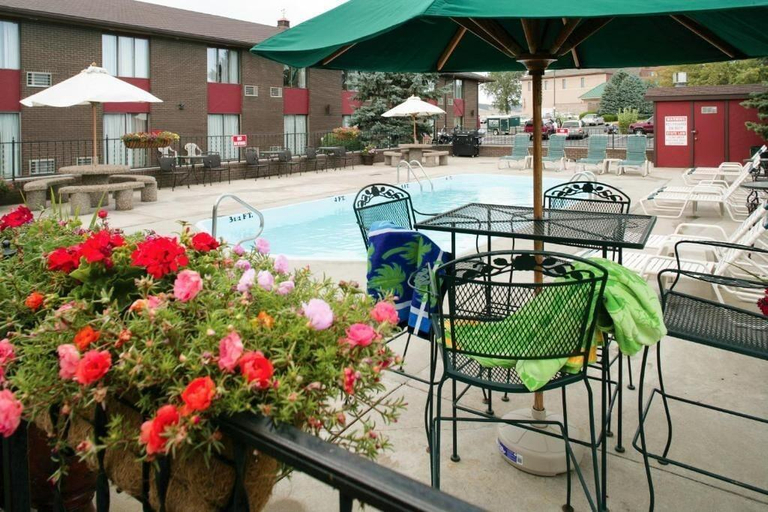 Public Area, Foothills Inn, Pennington