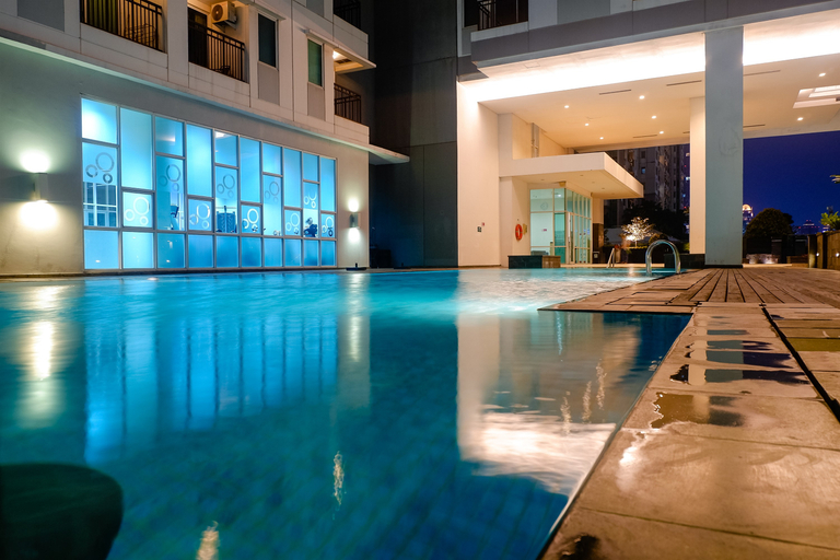 Sport & Beauty 2, Elegant Studio Apartment at Thamrin Executive By Travelio, Central Jakarta