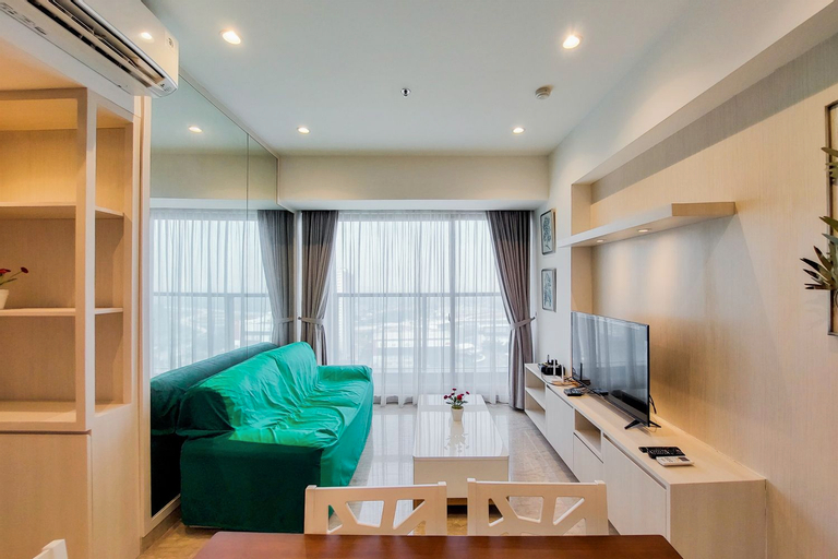 Nice and Spacious 2BR with Extra Room at Branz BSD City Apartment By Travelio, South Tangerang