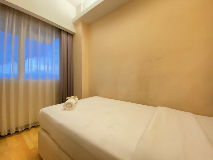 Bedroom 3, Comfort Living 2BR at Braga City Walk Apartment By Travelio, Bandung