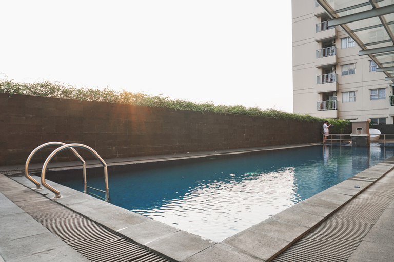 Sport & Beauty 3, Minimalist and Comfort Studio at Belmont Residence Puri Apartment By Travelio, West Jakarta