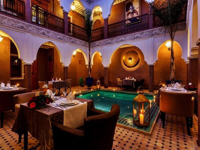 Interior view 2, Riad Magda, Marrakech