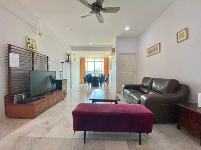 Cozy Seaview Condo II |3BR, 5min to Eatery & Shops, Langkawi