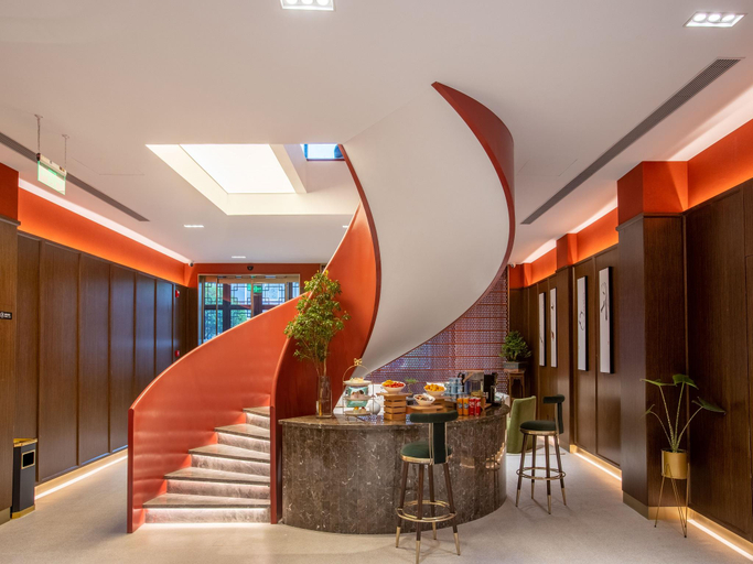 Public Area 2, Renjoy Courtyard Hotel Beijing Dongzhimen, Beijing