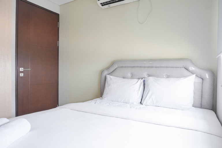 Homey 1BR at Sky Terrace Apartment By Travelio, Jakarta Barat