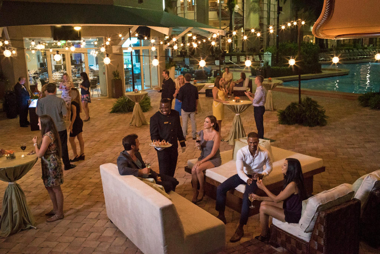 Food & Drinks 5, Rosen Centre Hotel, Orange