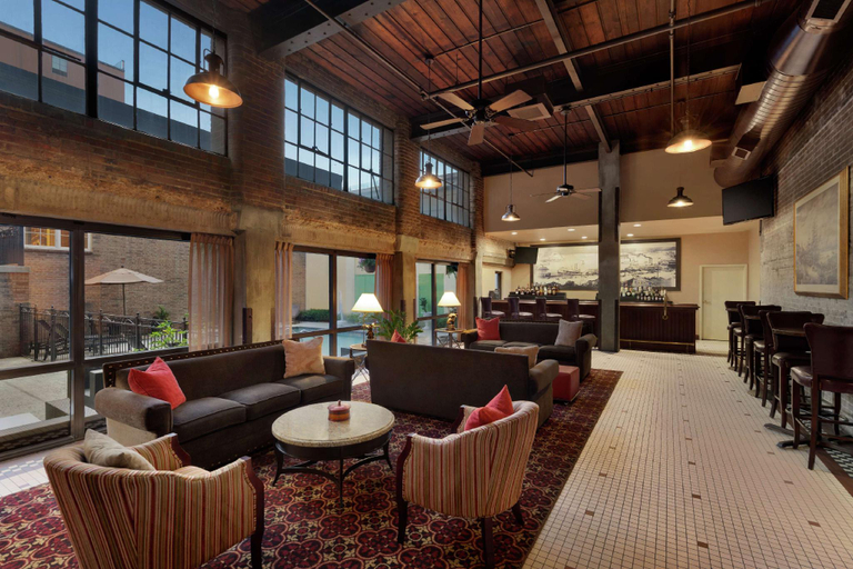 Public Area 2, Hampton Inn & Suites New Orleans-Convention Center, Orleans