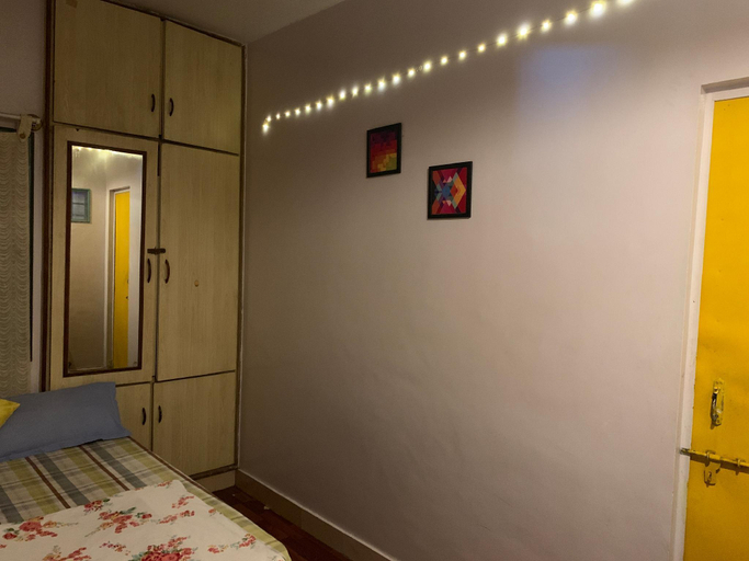 Bedroom 2, The Little Blue Window Hostel, Bangalore