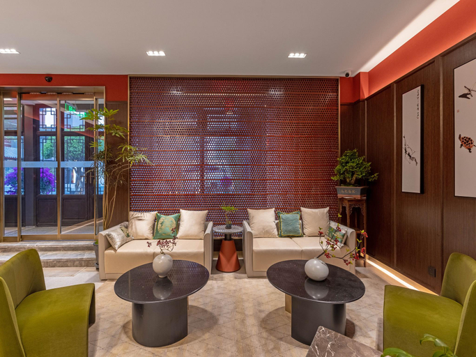 Public Area 2, Renjoy Courtyard Hotel Beijing Dongzhimen, Beijing