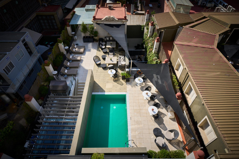 Sport & Beauty 2, Hotel Catalonia Passeig de Gracia, Barcelona