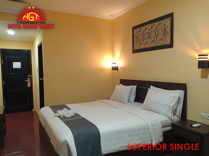 Bedroom 4, Grand Talent Hotel, Jayapura