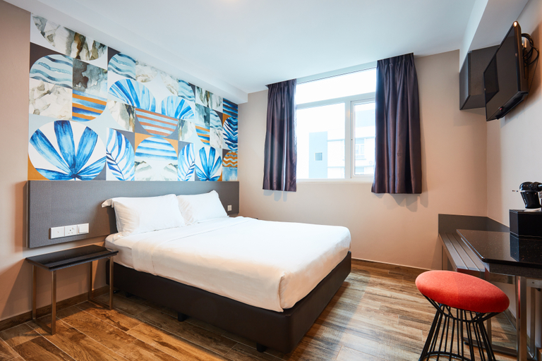 Bedroom 4, ibis budget Singapore Sapphire, Singapore