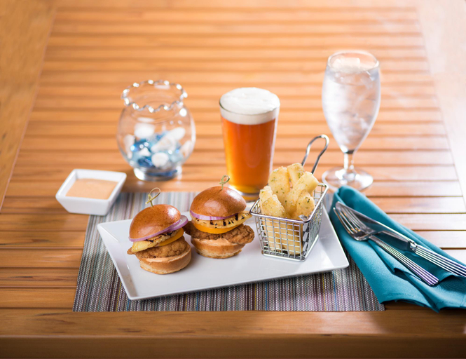 Food & Drinks 5, Rosen Centre Hotel, Orange