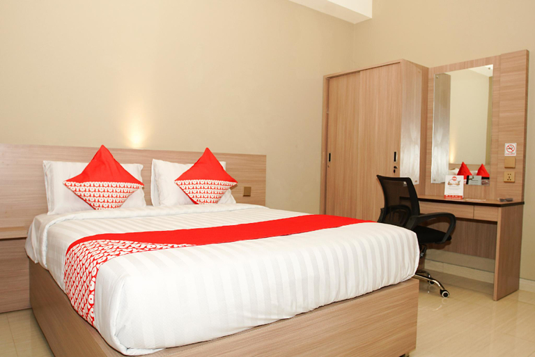 Bedroom, OYO 185 Roriz House, Palembang