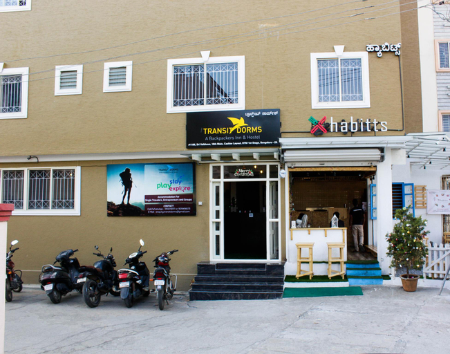 Transit Dorms - A Backpackers Inn & Hostel, Bangalore