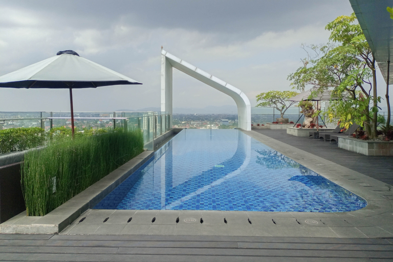 Sport & Beauty 2, Elegant and Comfortable 1BR at Uttara The Icon Apartment By Travelio, Sleman